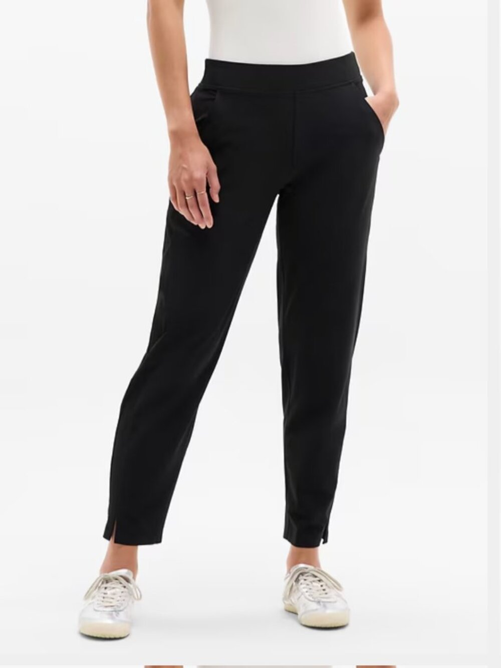 Ahtleta Brooklyn Mid Rise Ankle Pant - 00